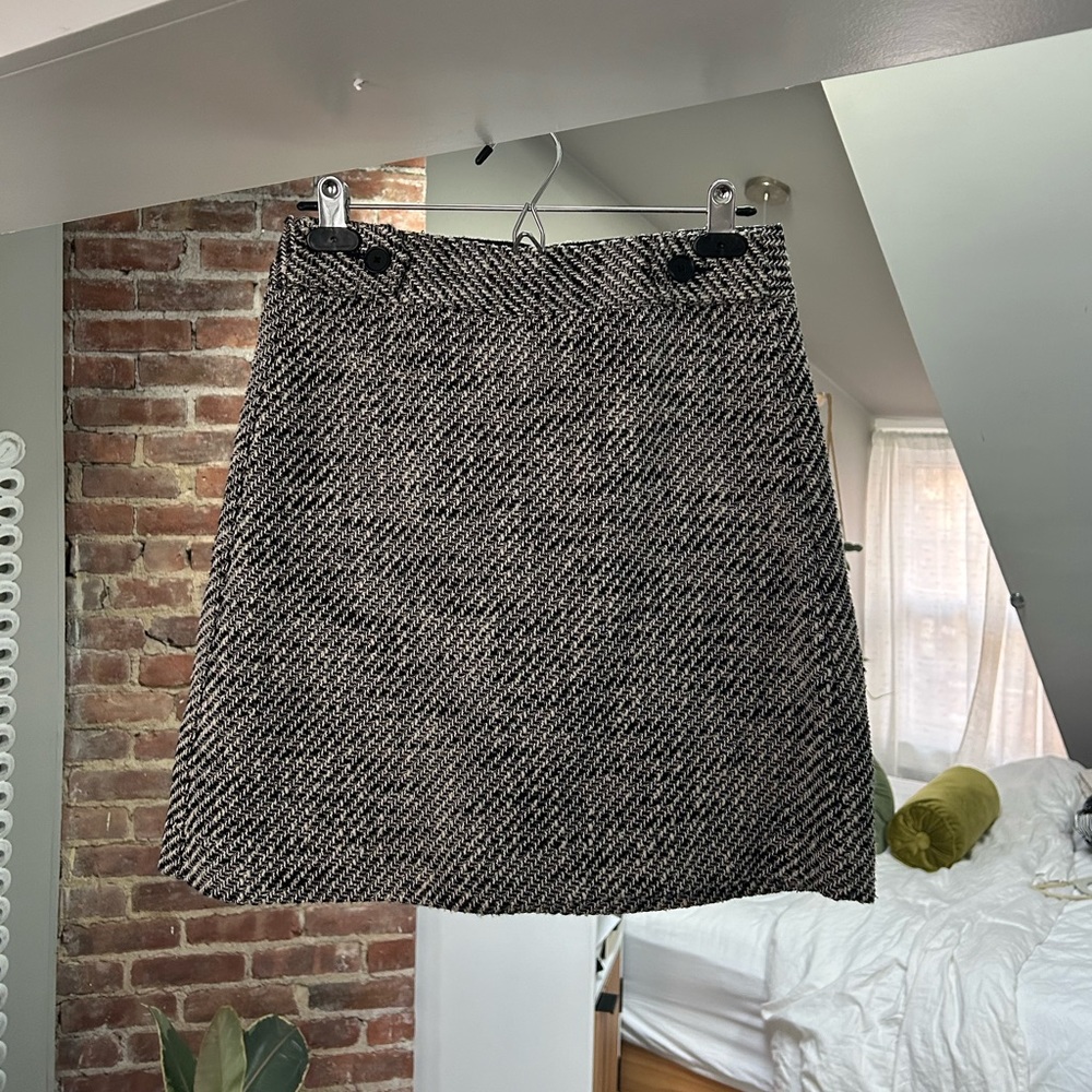 Ann Taylor LOFT tweed skirt
